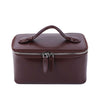 Customized Genuine Leather Hand Held Cosmetic Large Bag - LP Replenish