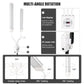 LED Double Arm Fill Lighting Kit