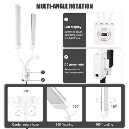 LED Double Arm Fill Lighting Kit - LP Replenish
