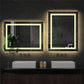 Smart LED Vanity Mirror with Dual Illumination Bathroom Mirror