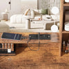 Vanity Desk with Mirror, Lights, and Integrated Nightstand - LP Replenish