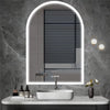 LED Arched Bathroom Vanity Mirror - LP Replenish