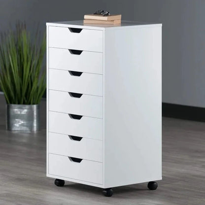 Mobile Makeup Storage Cart Halifax Organization Unit - LP Replenish