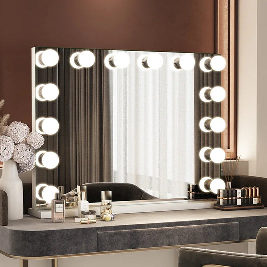LUXE Hollywood Vanity Mirror with Touch Dimmer