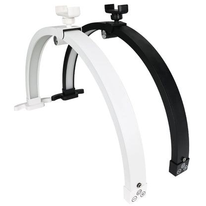 20 Inch Half Moon Nail Desk Lamp with Touch Control and Phone Clip - LP Replenish