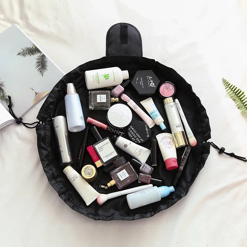 drawstring makeup organizer and travel bag BAABS Pouch or friends on birthdays Cute Cherry Drawstring Makeup Bag