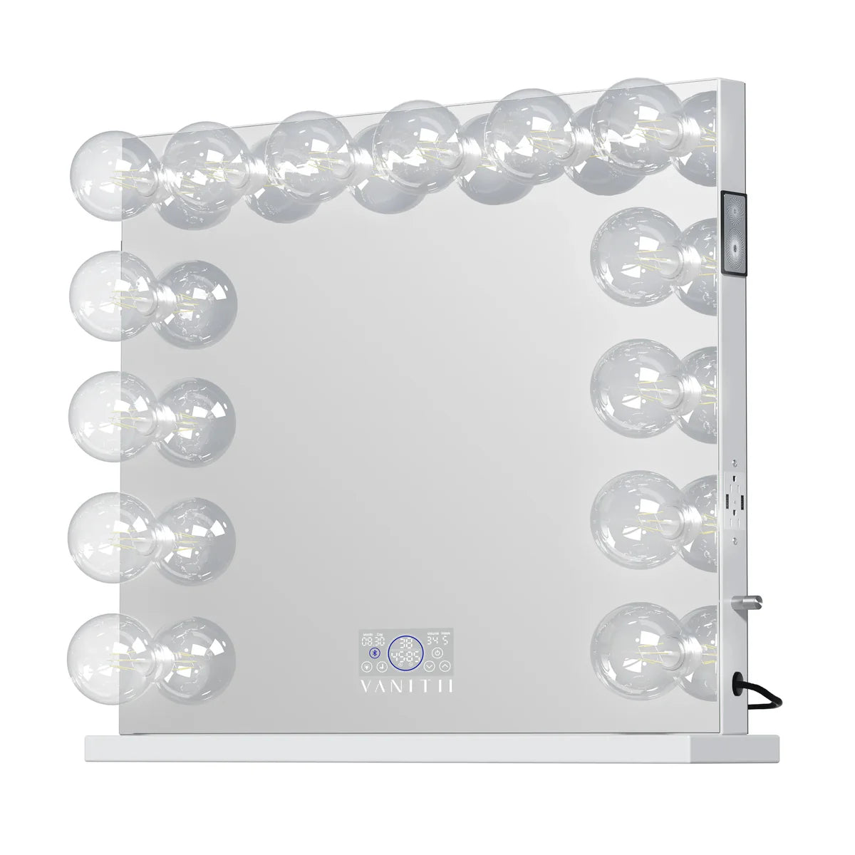 VanitiGlow Pro XL – Bluetooth Hollywood Vanity Mirror