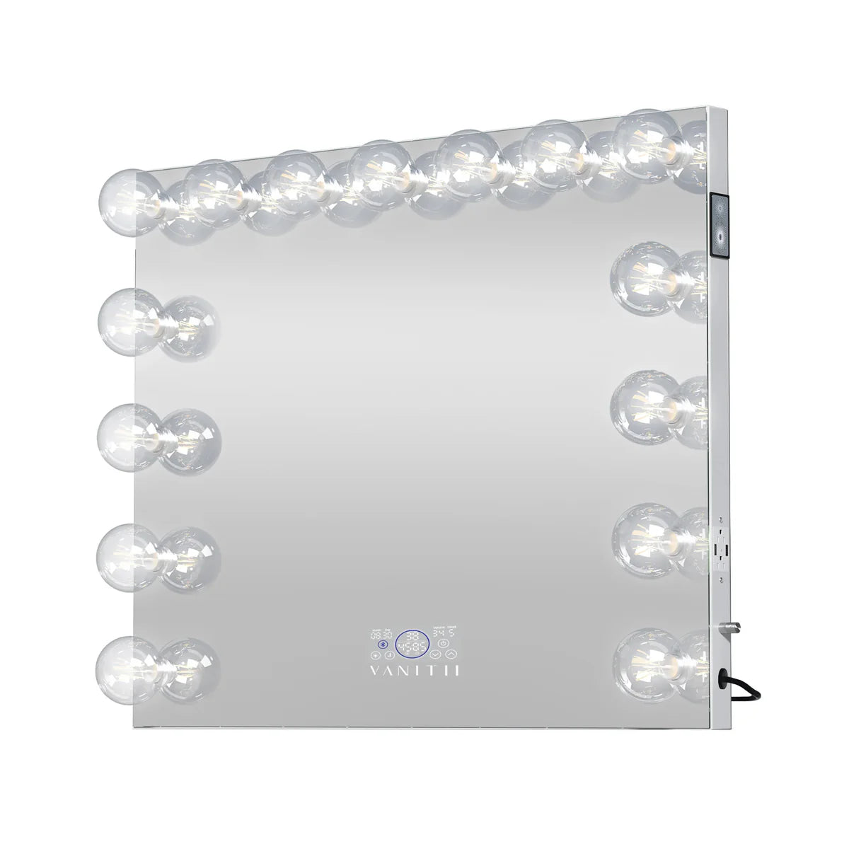VanitiGlow Pro XL – Bluetooth Hollywood Vanity Mirror