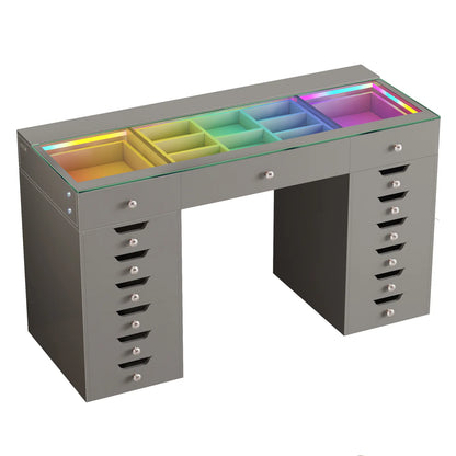 Lisa PRO Makeup Vanity Desk - LP Replenish