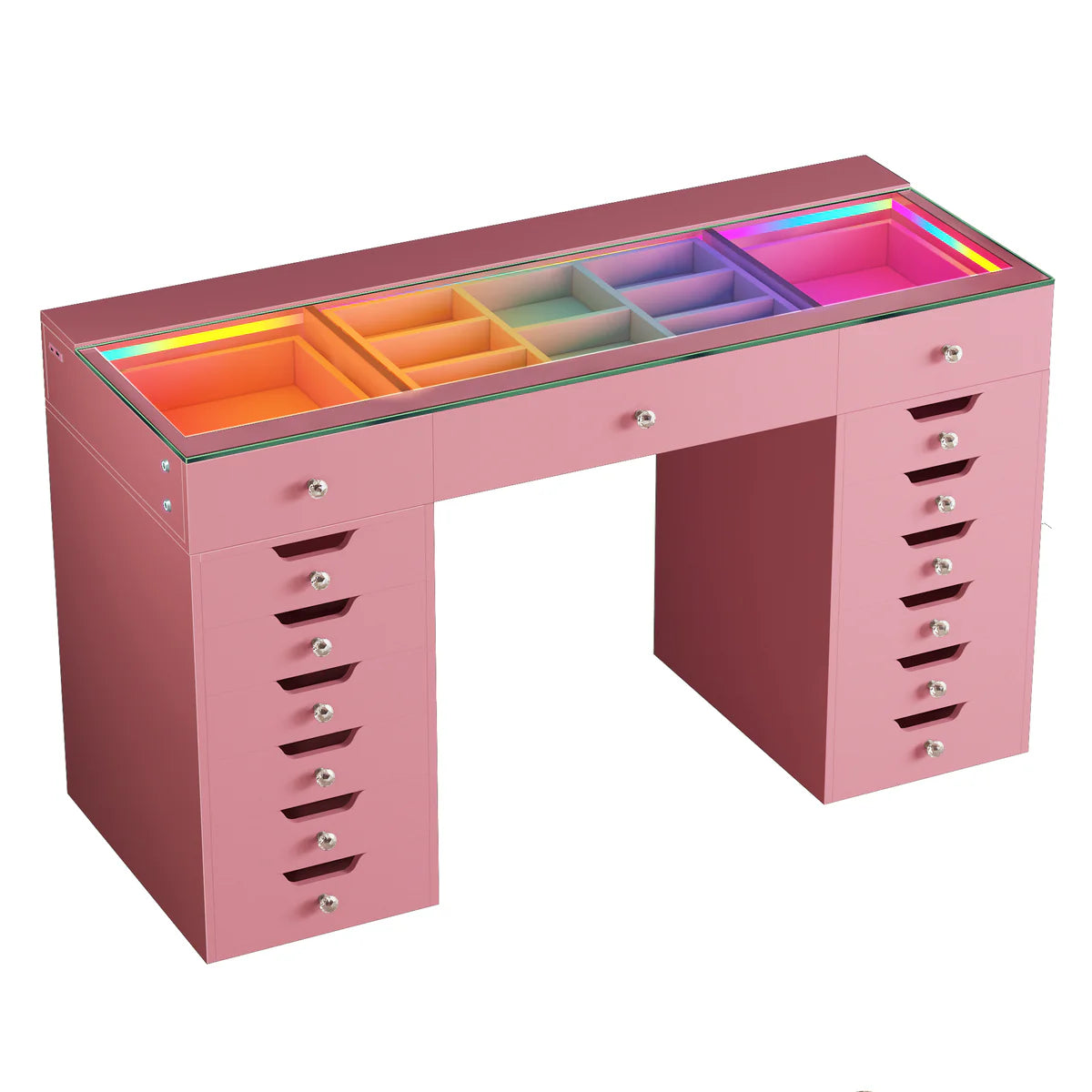 Lisa PRO Makeup Vanity Desk - LP Replenish