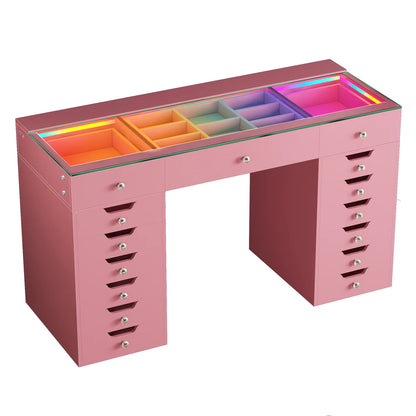 Lisa PRO Makeup Vanity Desk - LP Replenish