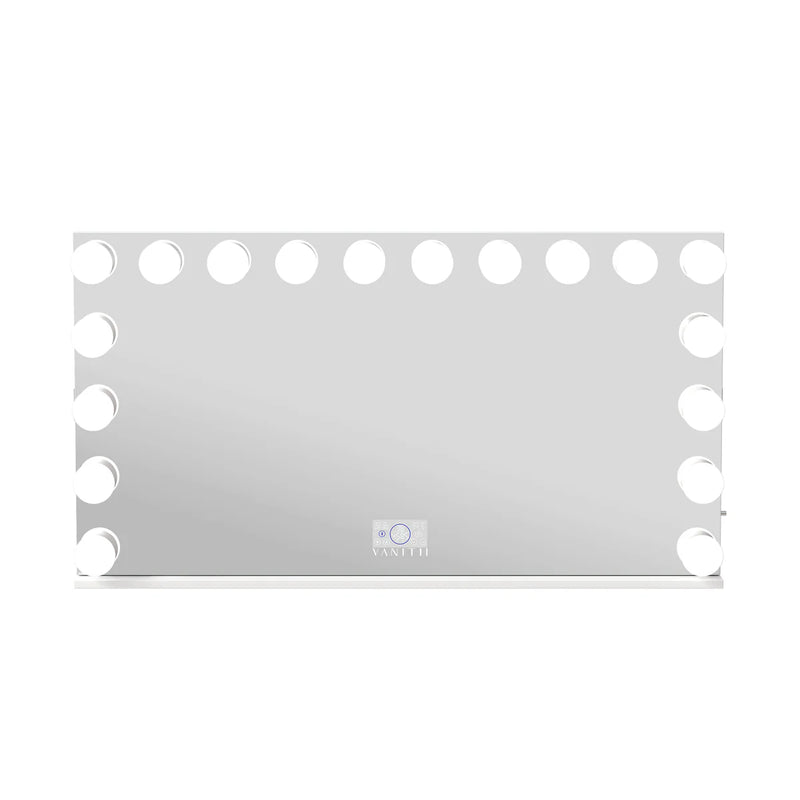 VanitiGlow Spectrum | XXL Hollywood LED Vanity Mirror