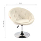VanitiSeat Bella – Swivel Vanity Chair with Adjustable Height