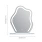 VanitiGlow Cloud – LED Vanity Mirror with Touch Control