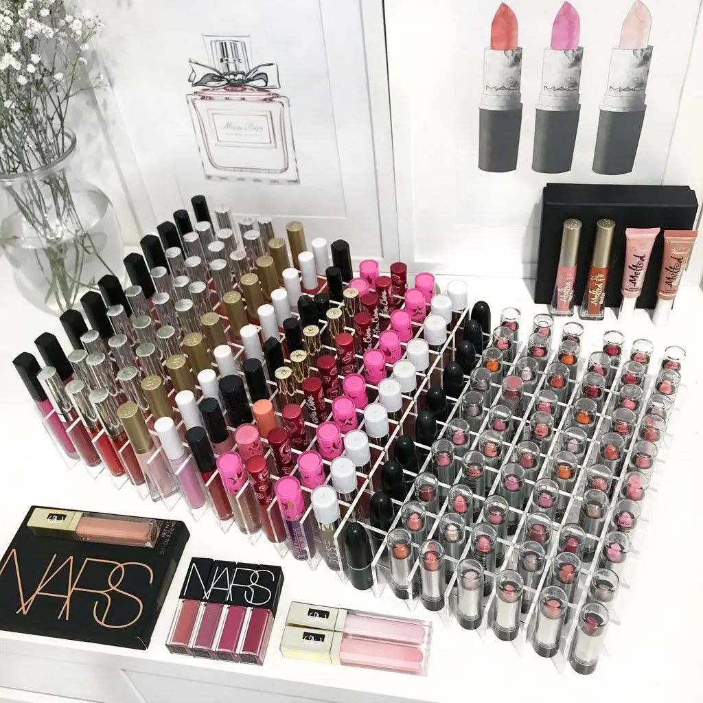 Acrylic Drawer Divider Set for ALEX 5 and 9 Drawers, Adjustable for Lipsticks - LP Replenish