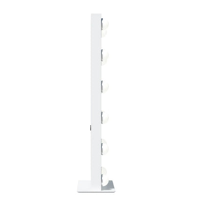 LUXE Scarlett LED Vanity Mirror with Dimmable Light Strip and 360° Free Rotation - LP Replenish