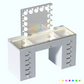 Angel Vanity SET (Mirror & Vanity included)