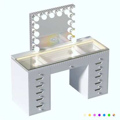 Angel Vanity SET (Mirror & Vanity included) - LP Replenish