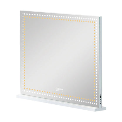 Audrey Hollywood Vanity Mirror with LED Lights and Bluetooth Speaker - LP Replenish