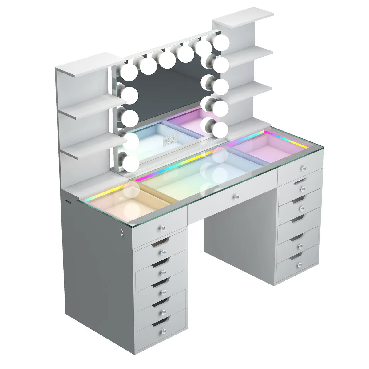 VanitiStack Studio | Vanity Display Shelves