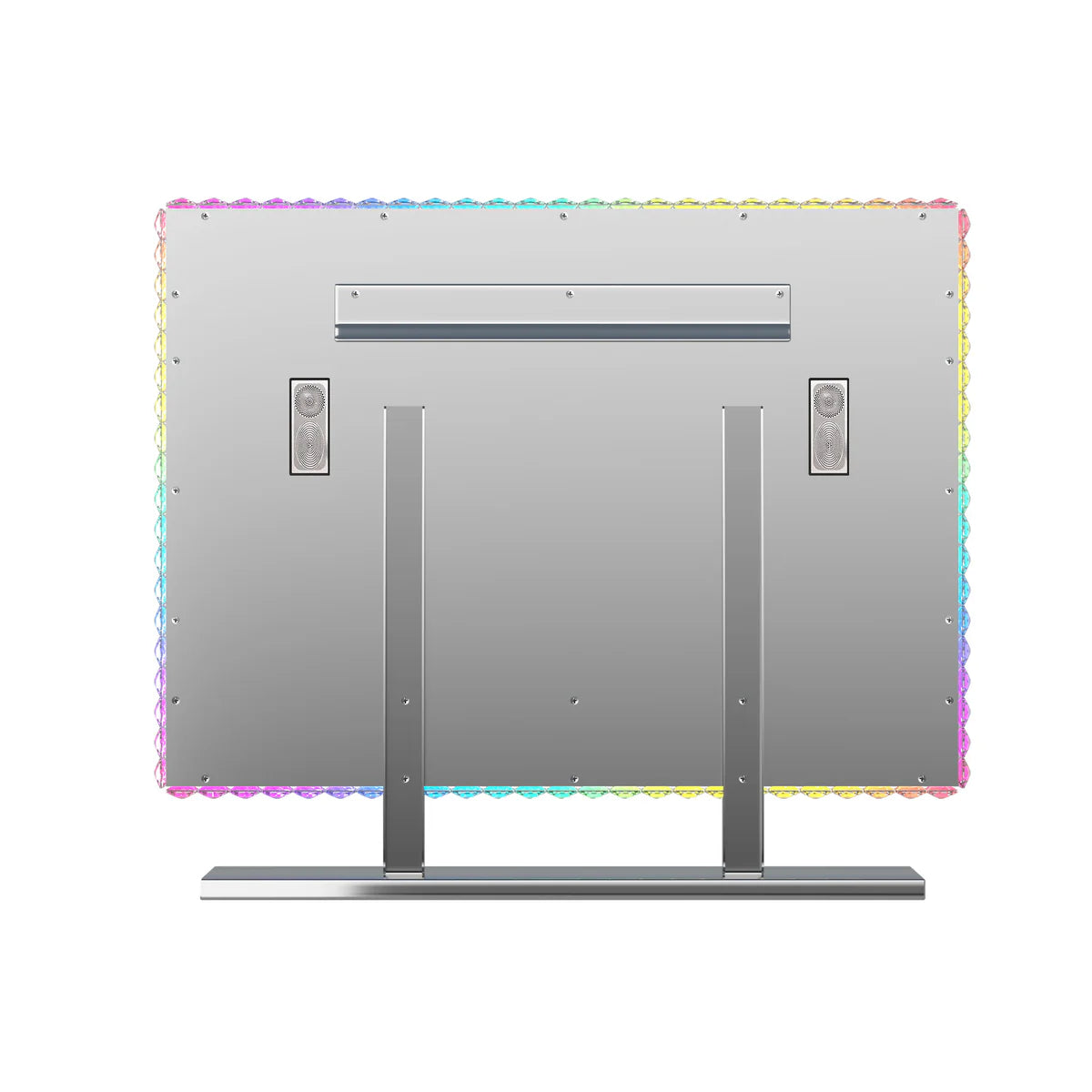 VanitiGlow Gem – Diamond LED Vanity Mirror