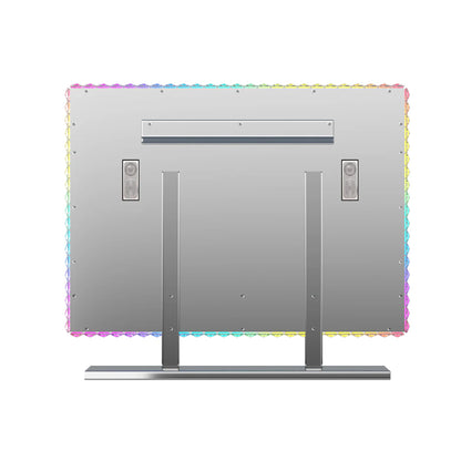 VanitiGlow Gem – Diamond LED Vanity Mirror