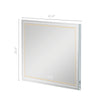 Audrey Hollywood Vanity Mirror with LED Lights and Bluetooth Speaker - LP Replenish