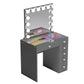 VanitiSet Veronica – Luxury Makeup with LED Mirror & 6 Drawers
