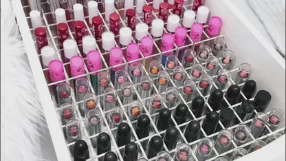 Acrylic Drawer Divider Set for ALEX 5 and 9 Drawers, Adjustable for Lipsticks