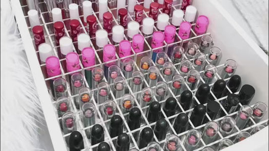 Acrylic Drawer Divider Set for ALEX 5 and 9 Drawers, Adjustable for Lipsticks