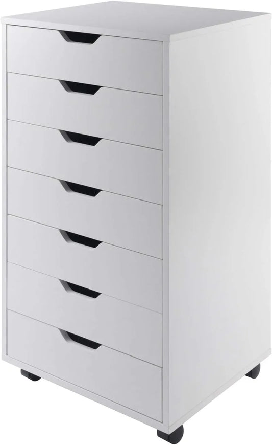 Mobile Makeup Storage Cart Halifax Organization Unit - LP Replenish