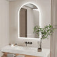 Luxe LED Arched Bathroom Vanity Mirror