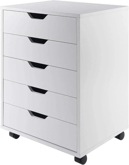 Mobile Makeup Storage Cart Halifax Organization Unit - LP Replenish