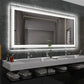 double sink bathroom vanity mirror