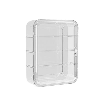 Wall Mounted Clear Makeup Organizer - LP Replenish