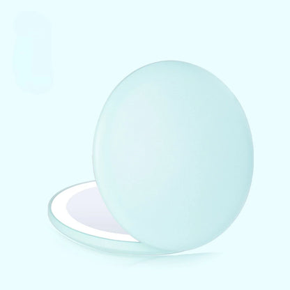 GoGlow Pocket | 3.5 inch Compact Folding Mirror with Light, 10X Magnification