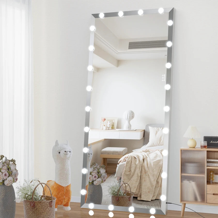 Full Length LED Hollywood Glam Mirror