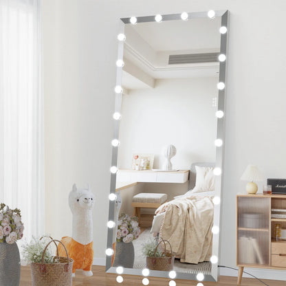 Full Length LED Hollywood Glam Mirror - LP Replenish