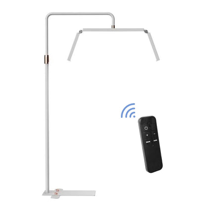 Foldable Half Moon Ring Light with Phone Holder and Remote Control - LP Replenish
