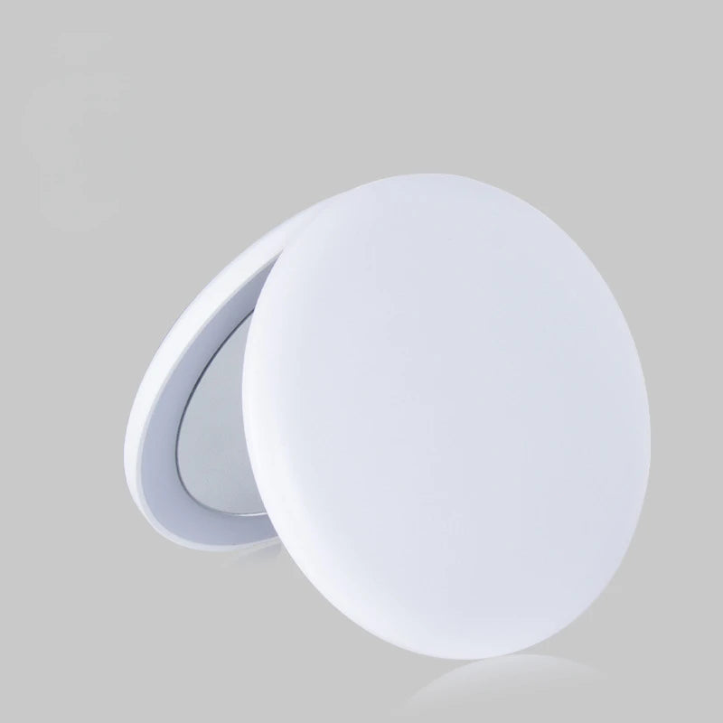 GoGlow Pocket | 3.5 inch Compact Folding Mirror with Light, 10X Magnification