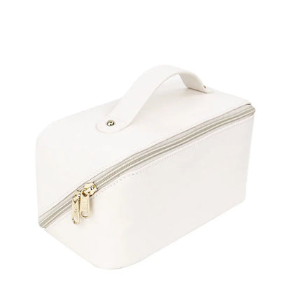 Custom Monogrammed Leather Makeup Bag - LP Replenish