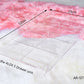 Adjustable Acrylic Drawer Grid Tray for ALEX 5 and 9 Drawer Units
