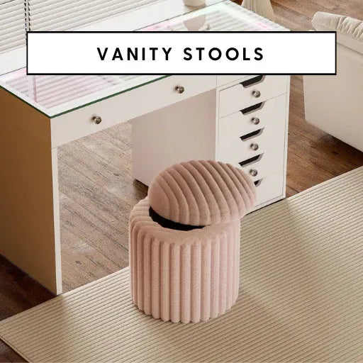 Vanity stools