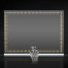 Audrey Hollywood Vanity Mirror with LED Lights and Bluetooth Speaker - LP Replenish