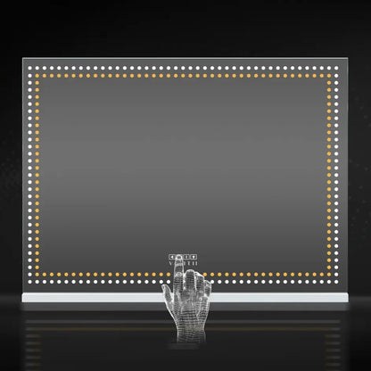 Audrey Hollywood Vanity Mirror with LED Lights and Bluetooth Speaker - LP Replenish