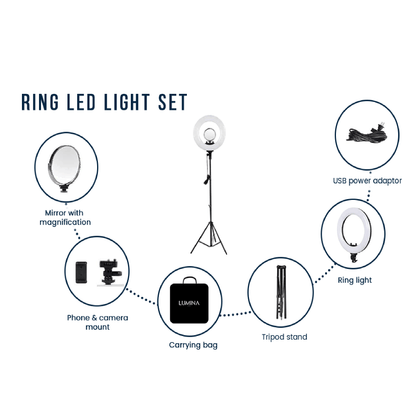 18" Professional Ring Light - Lumina Pro USA -