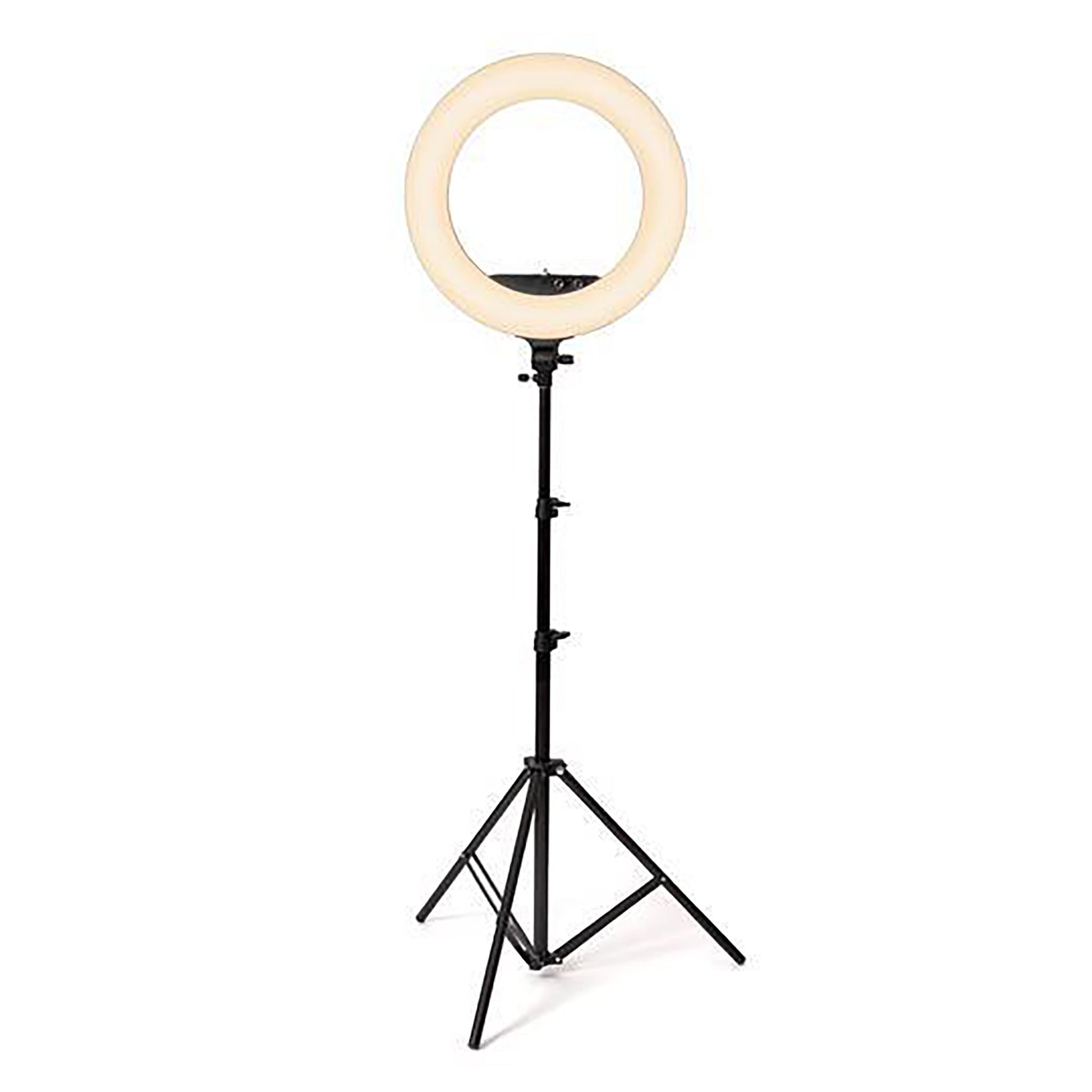 18 Professional Ring Light with Stand & Carrying Bag – Lumina Pro