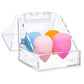 4 Slot Acrylic Beauty Sponge Holder - Lumina Pro USA -