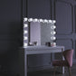 LUXE Hollywood Vanity Mirror with Lights and Bluetooth Speakers
