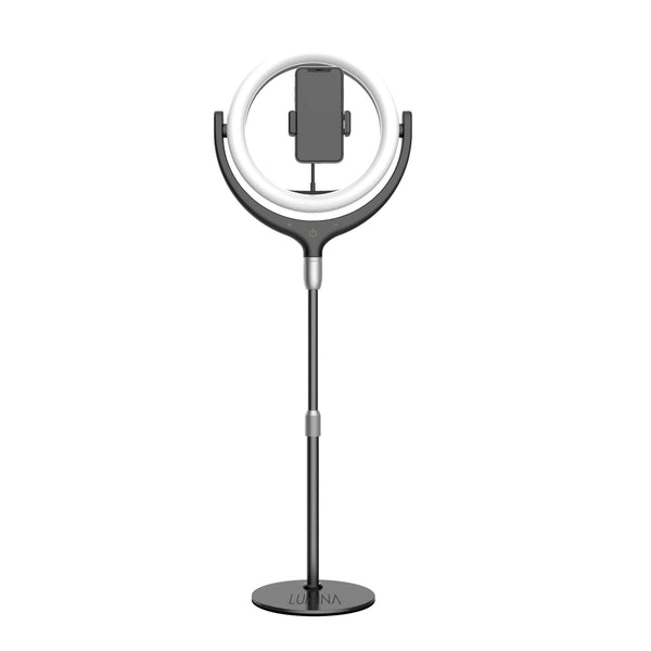 Gator 10-Inch LED Desktop Ring Light Stand w/Phone Holder, Compact Weighted  Base | Reverb